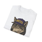 Minnesota Vikings -Purple People Eaters- Fan T-Shirt - Wolf Mascot