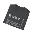 Warlock Class T-Shirt - Funny Dungeons & Dragons Tee