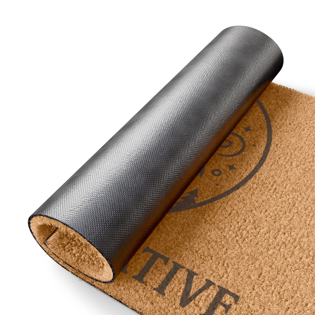 Fantasy-Themed Doormat with Dragon Design, Perfect for Gamers, Home Decor, Gift for D&D Lovers, Unique Welcome Mat