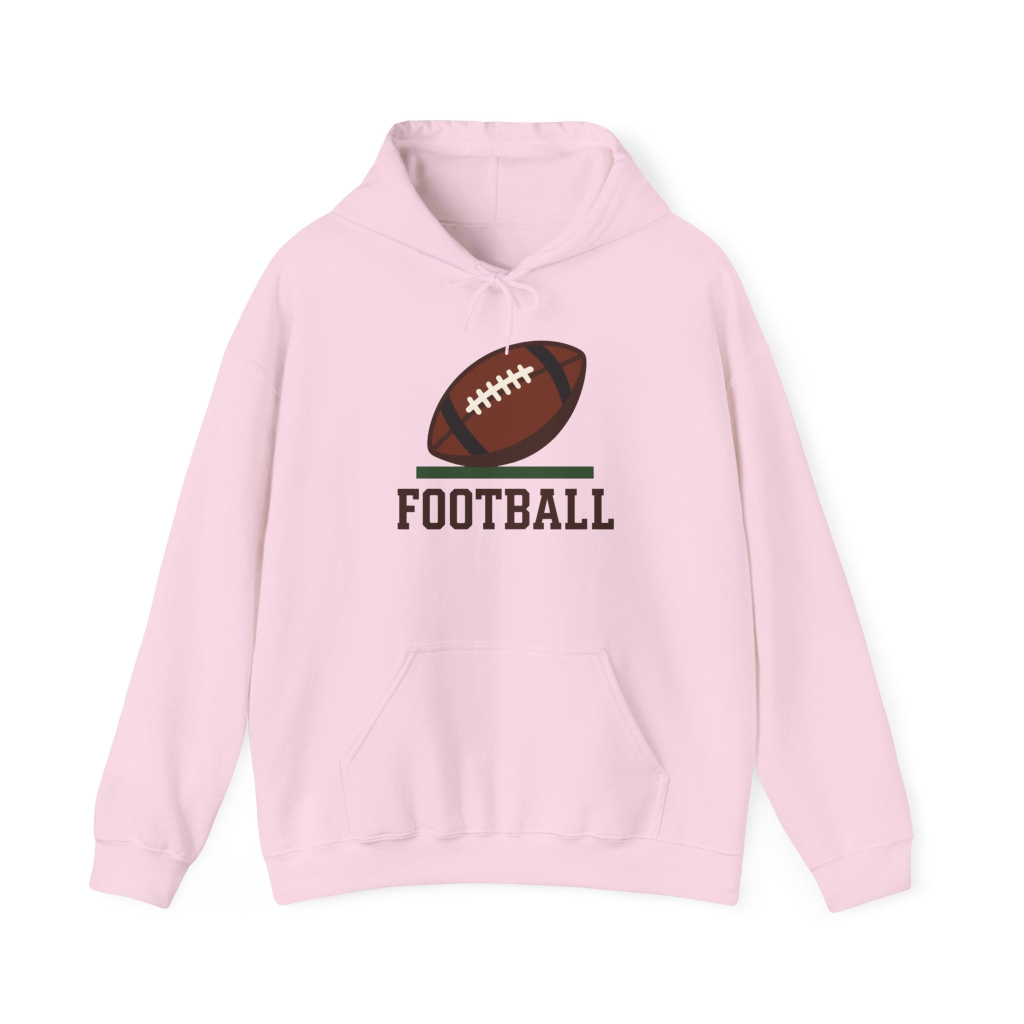 Football Player Personalized Hoodie - Custom Name & Number