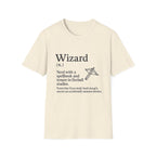 Wizard Class T-Shirt - Funny Dungeons & Dragons Tee