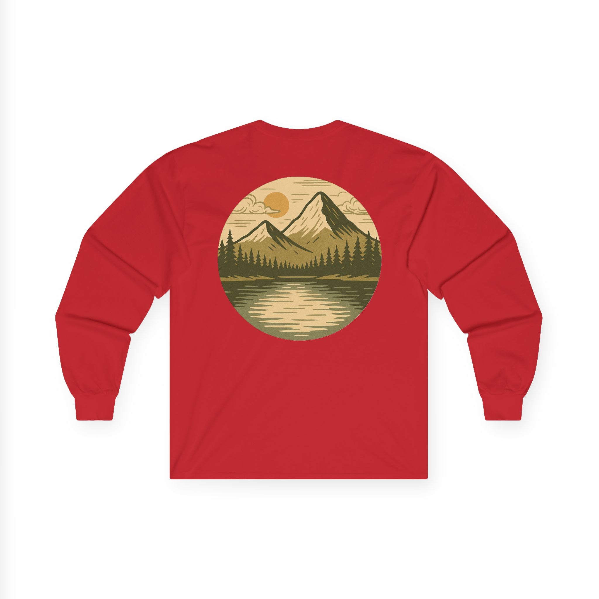 Mountain Adventure Long Sleeve Tee