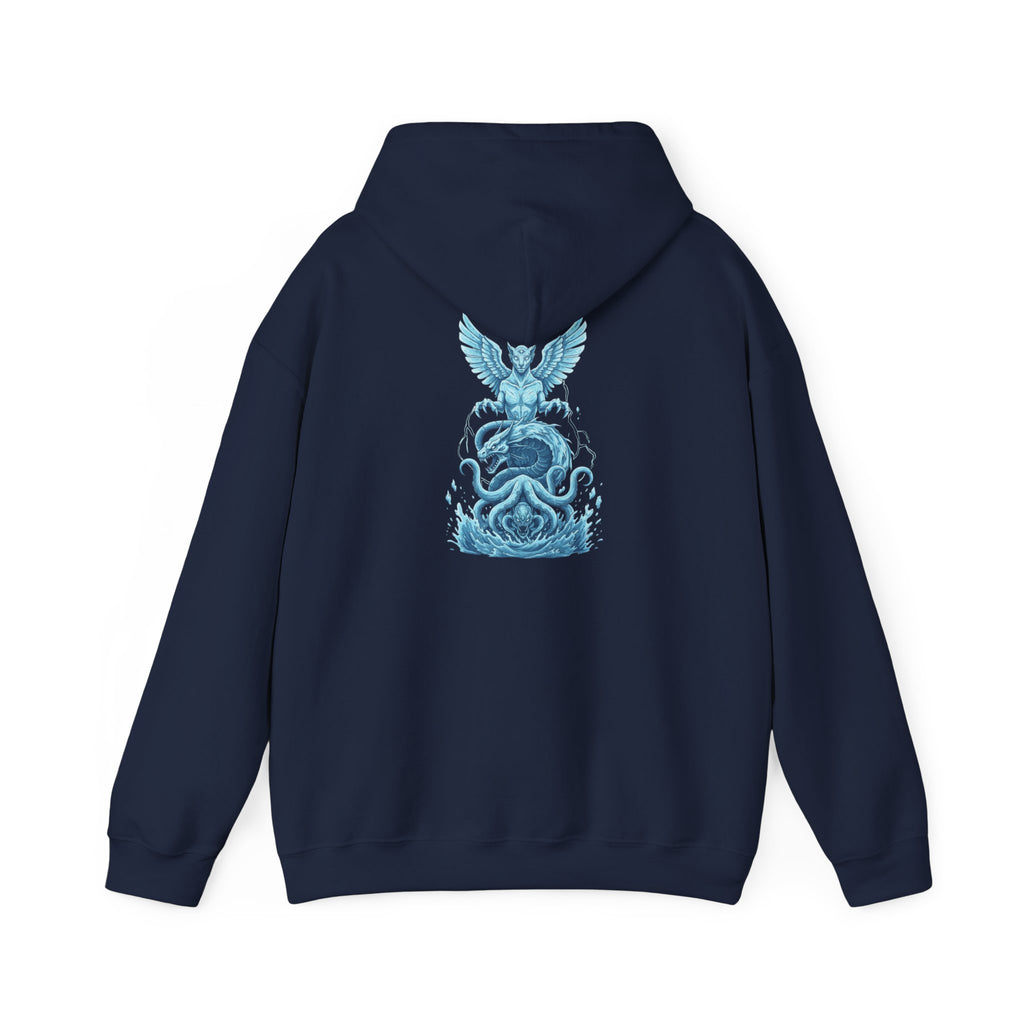 Blue Mana Hoodie — Magic The Gathering Inspired Hoodie