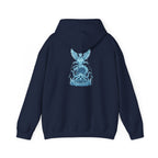Blue Mana Hoodie — Magic The Gathering Inspired Hoodie