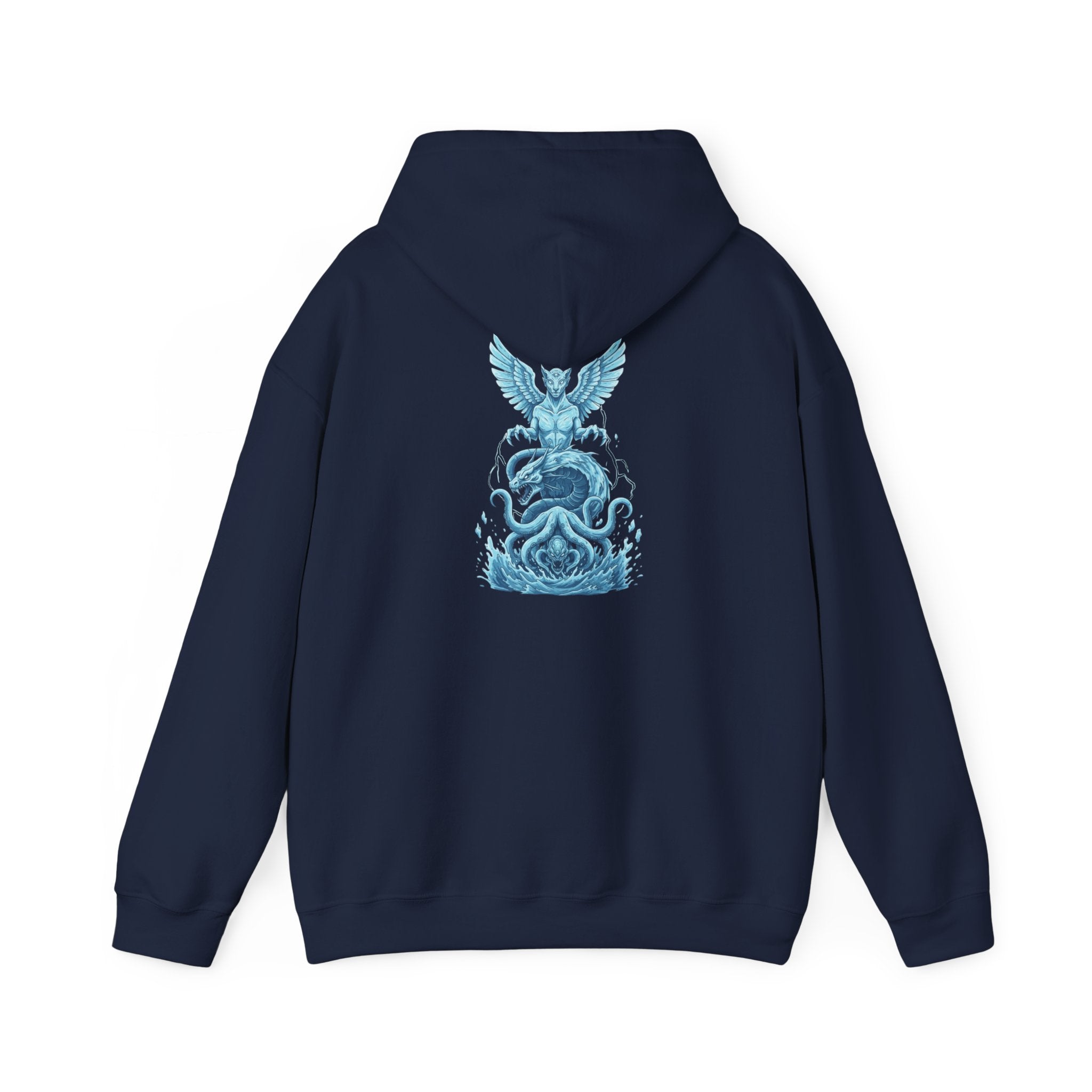 Blue Mana Hoodie — Magic The Gathering Inspired Hoodie