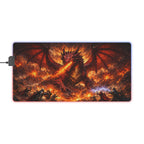 RPG-Inspired LED Gaming Mouse Pad — RPG Desk Mat