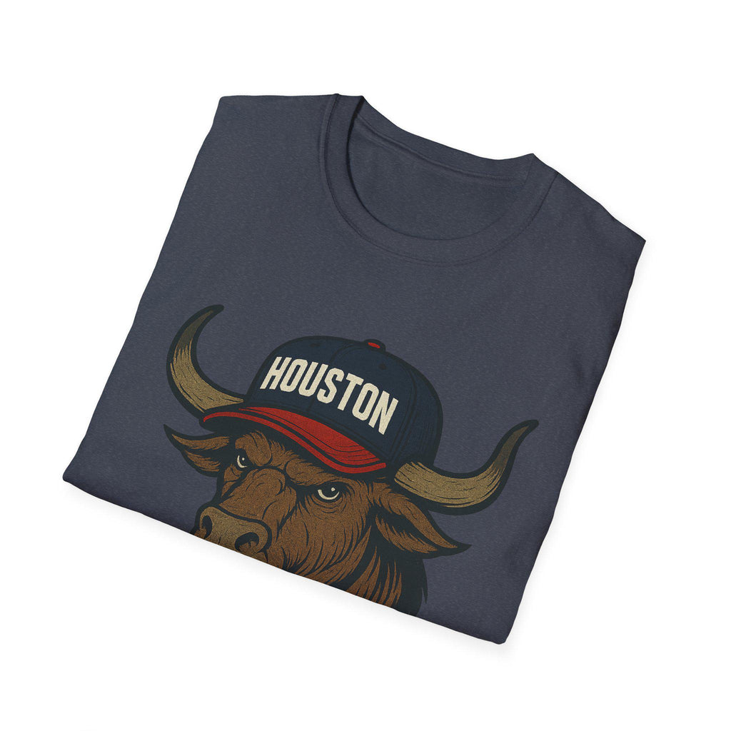 Houston -Lone Star Tough!- T-Shirt - Football Fan Shirt