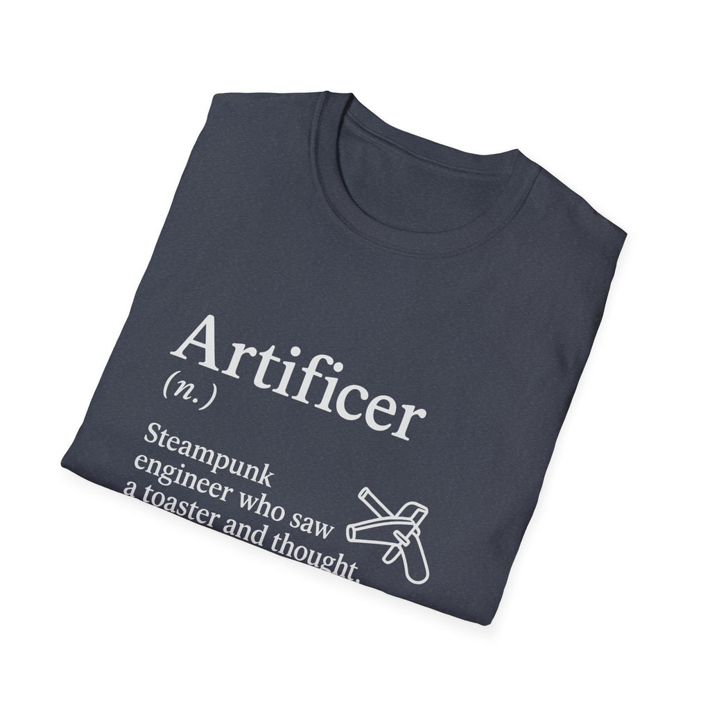 Artificer Class T-Shirt - Funny Dungeons & Dragons Tee