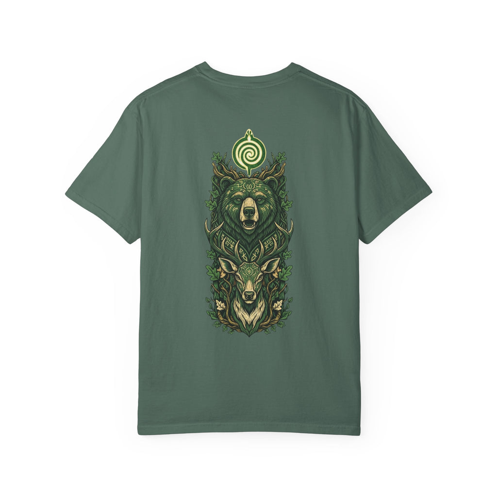 Green Mana Magic: Magic the Gathering T-Shirt