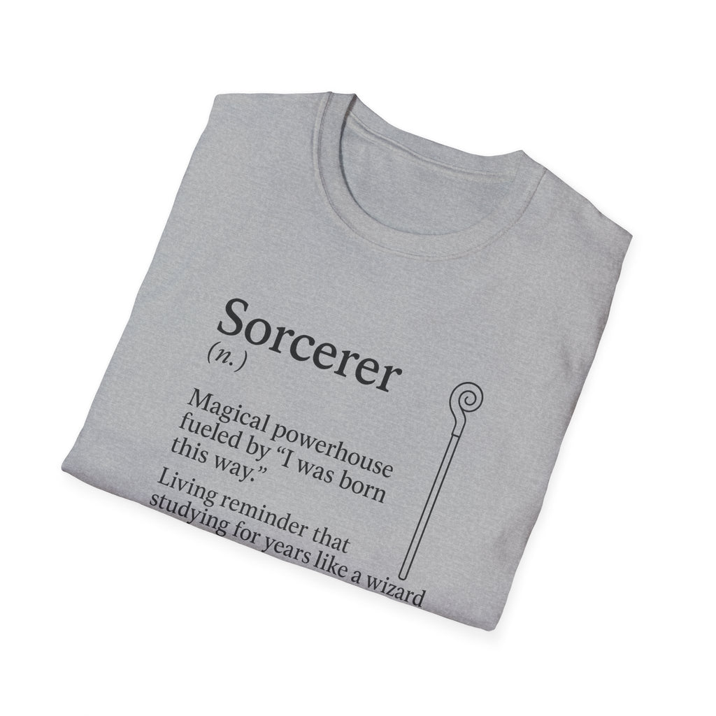 Sorcerer Class T-shirt - Funny Dungeons & Dragons Tee
