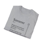 Sorcerer Class T-shirt - Funny Dungeons & Dragons Tee