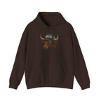 Dallas -Cowboy Nation!- Hoodie - Longhorn Mascot, Dallas Cowboys Nation Hoodie, Sports Fan Apparel, Game Day Outfit