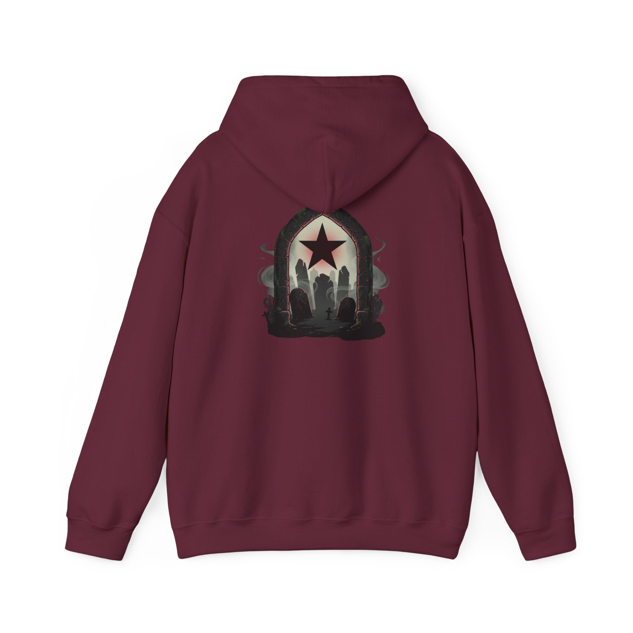Black Mana Hoodie — Magic: The Gathering Inspired