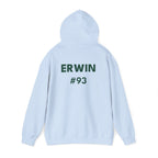 Lacrosse Player Personalized Hoodie - Custom Name & Number