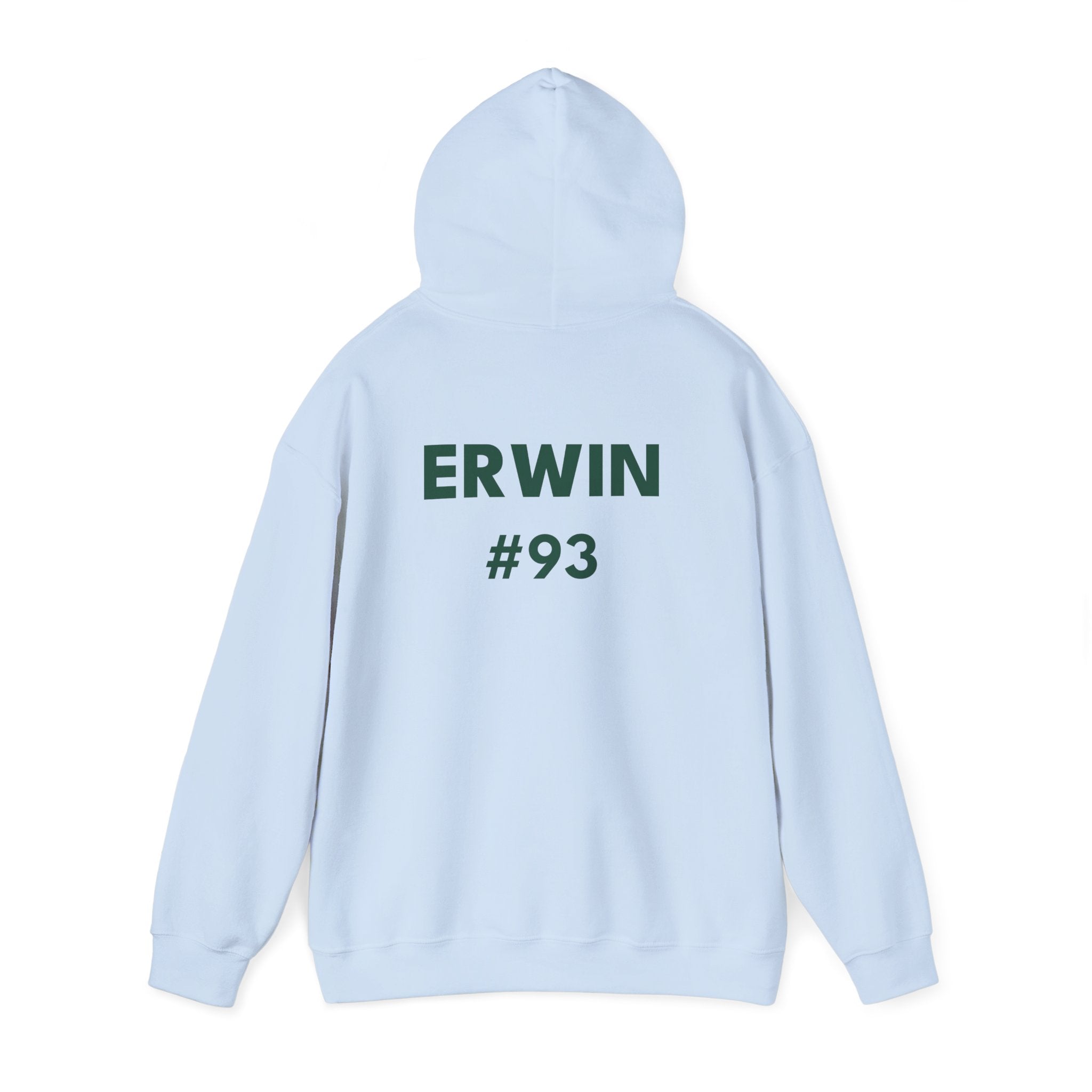 Lacrosse Player Personalized Hoodie - Custom Name & Number
