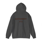 Football Player Personalized Hoodie - Custom Name & Number