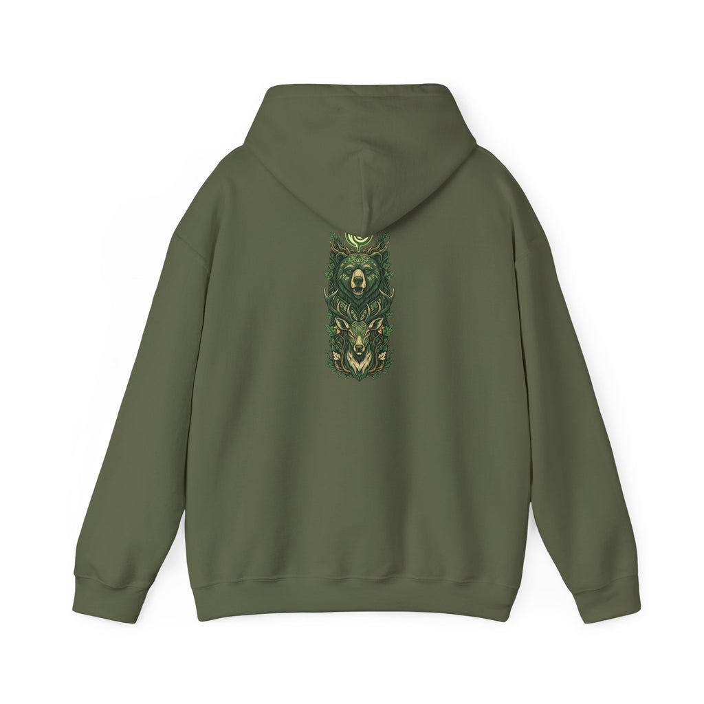 Green Mana Magic: MTG Hoodie — 'Green Mana' Design