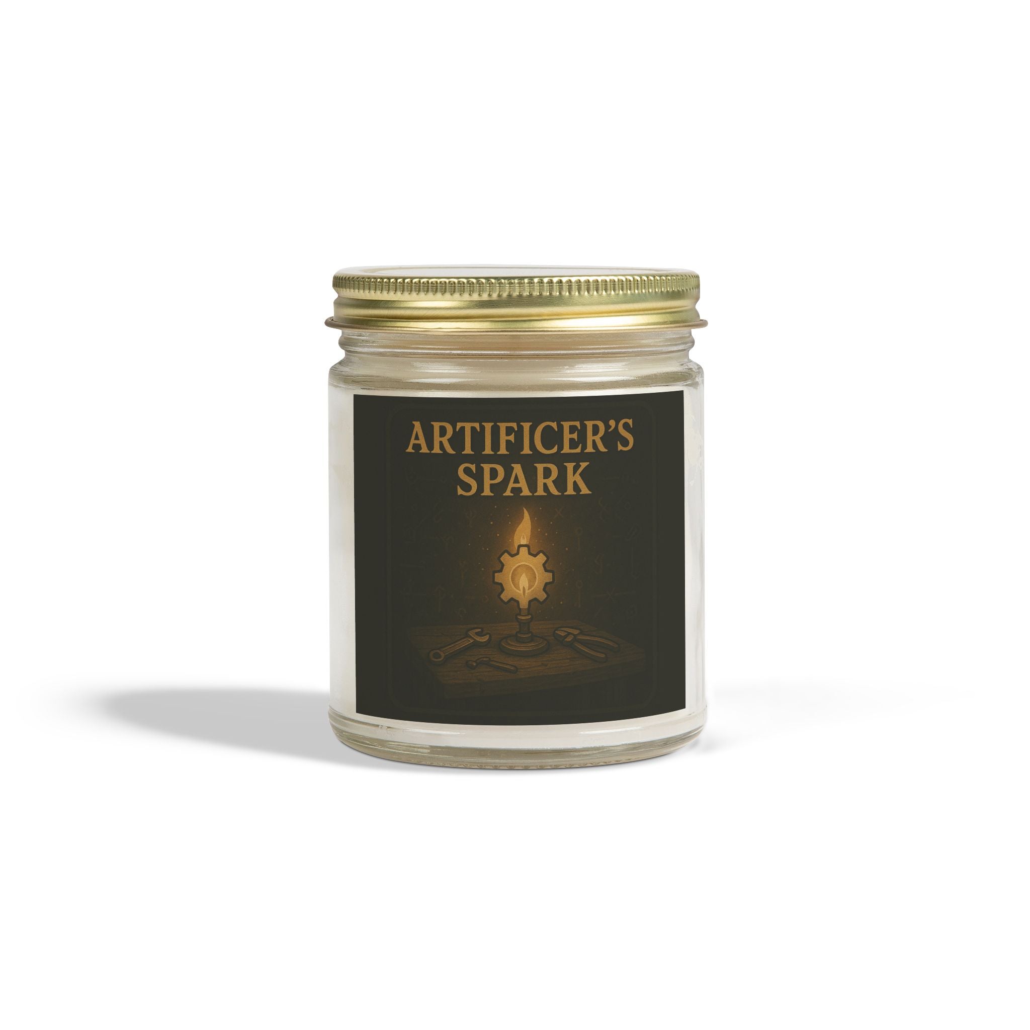 Artificer's Spark Scented Candle - Dungeon & Dragons Inspired Candle
