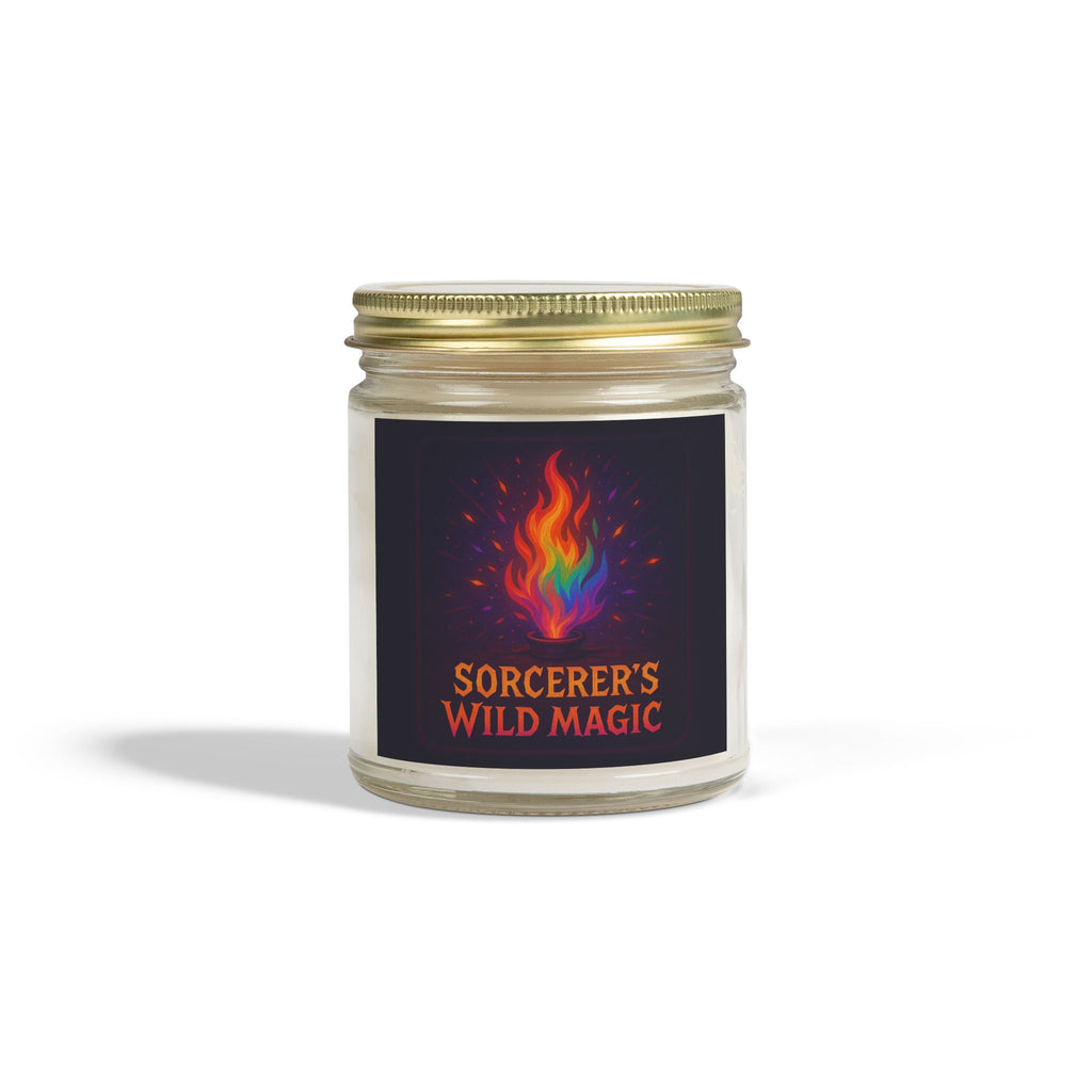 Sorcerer's Wild Magic Candle - Dungeon & Dragons Inspired Candle