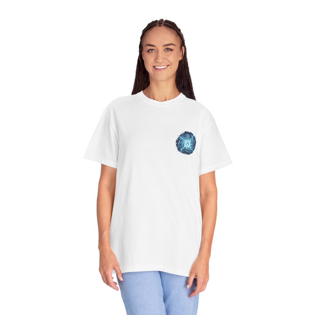 Blue Mana Magic T-shirt — Magic The Gathering Inspired Tee