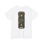 MTG White Mana Emblem T-Shirt — Order • Protection • Restoration