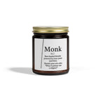Monk Candle | DnD Class Gift | Funny RPG Candle for Dungeon Masters and Players | Tabletop Gamer Decor