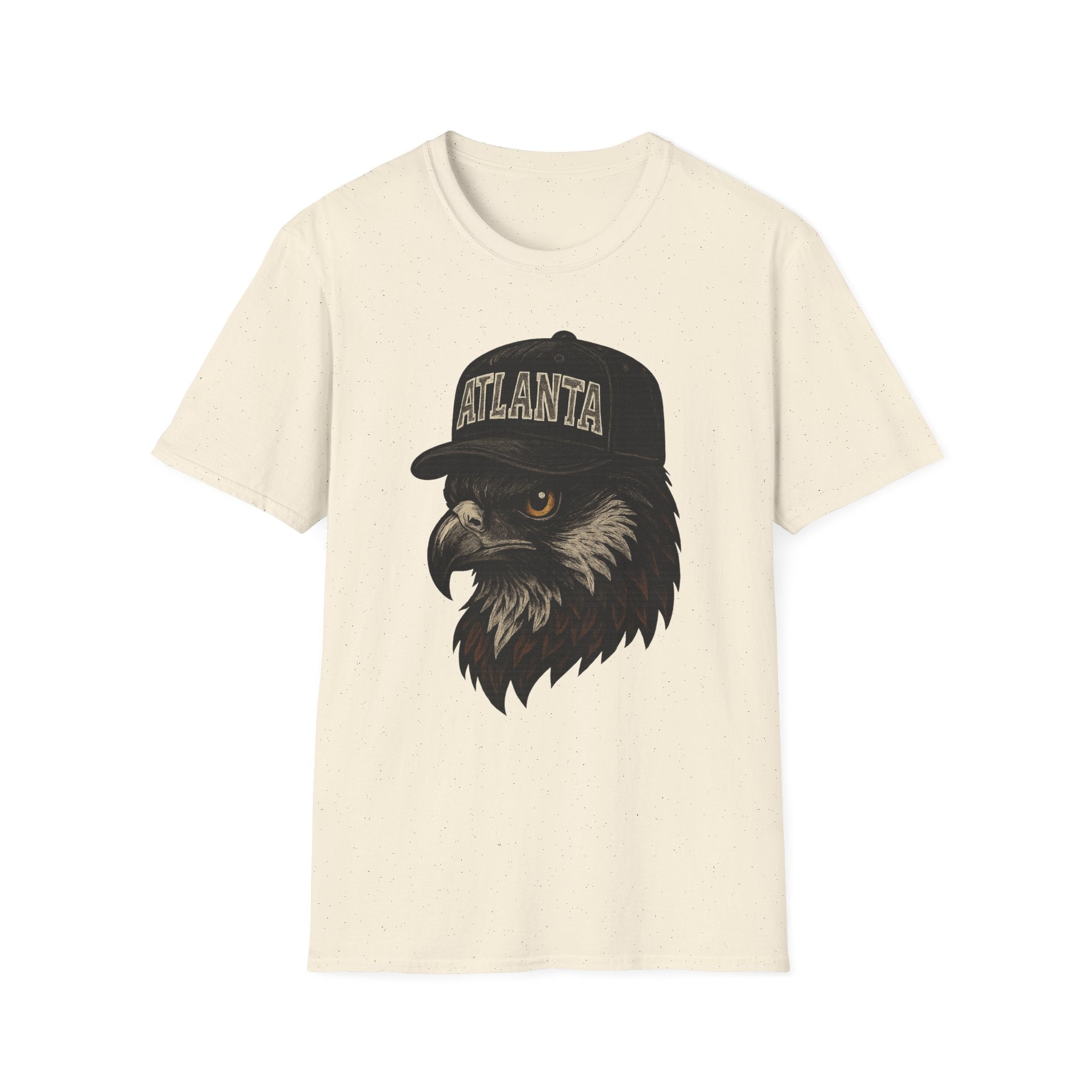 Atlanta Falcons -Wings of Fury- T-Shirt - Falcon Mascot