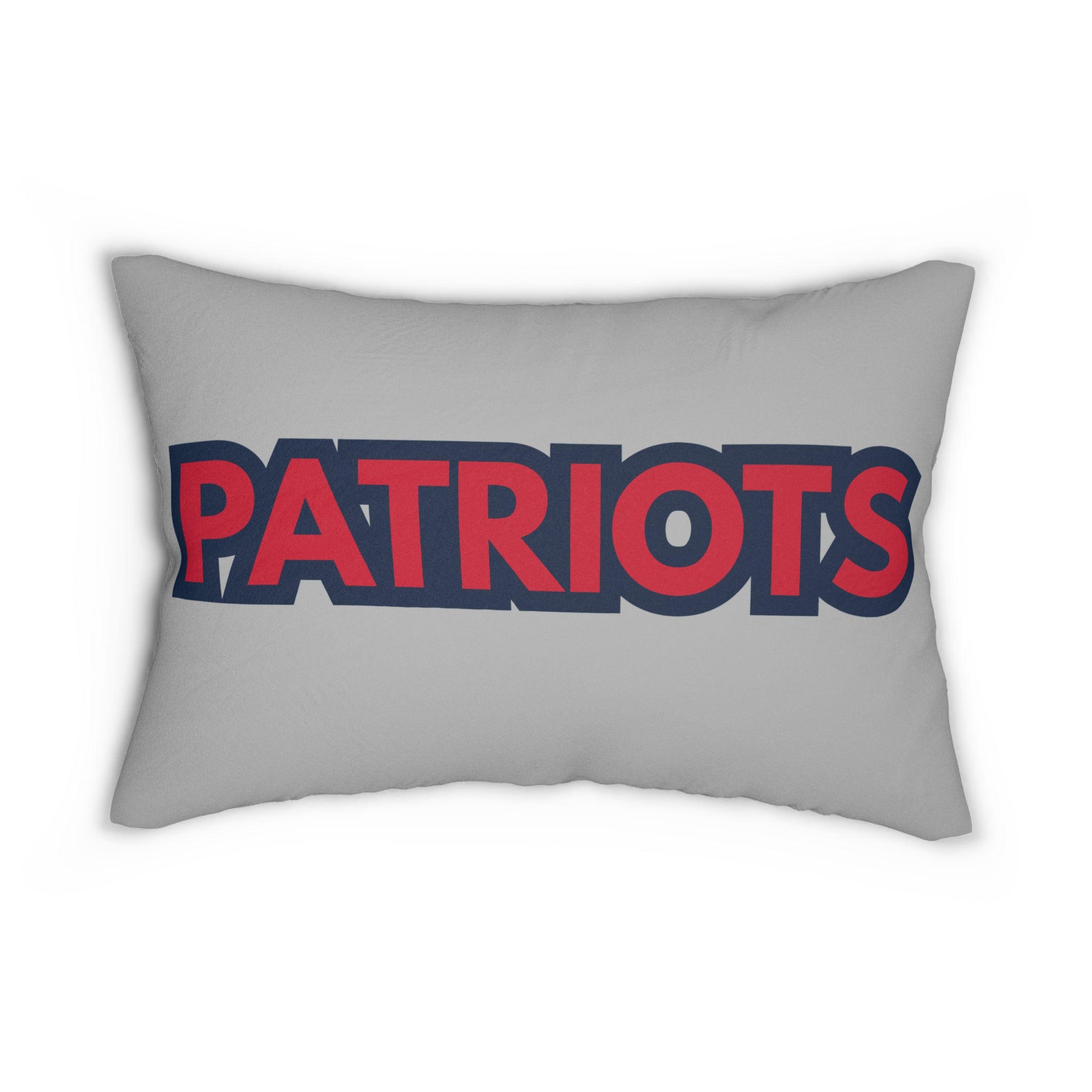 Patriots Inspired Football Pillow | Decor for Sports Fans, Perfect for Game Days and Tailgating, Gifts for Football Lovers