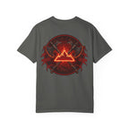 Red Mana Graphic T-Shirt — Magic The Gathering Inspired Tee