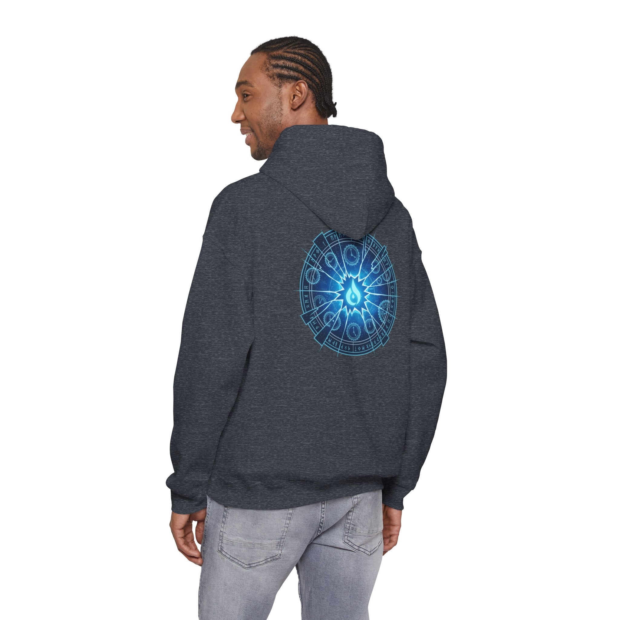 Blue Mana Hoodie — Magic The Gathering Inspired Hoodie