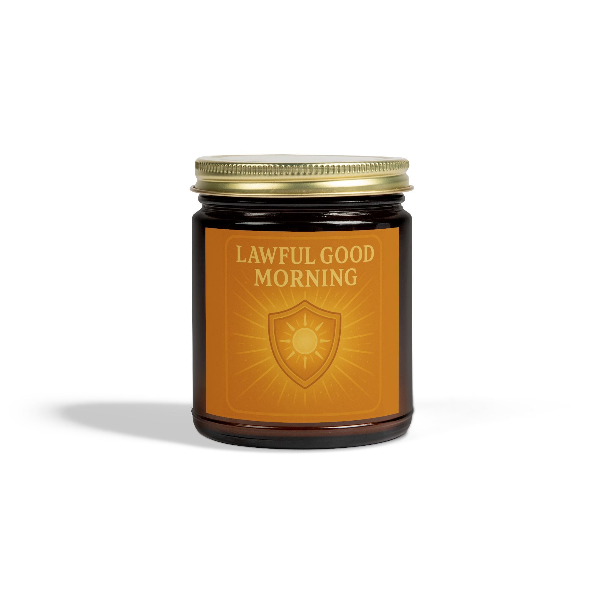 Lawful Good Morning - Dungeon & Dragons Inspired Candle
