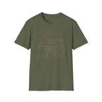 Adulthood Humor is a Dumpster Fire Shirt