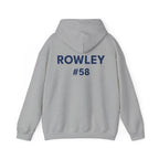 Hockey Player Personalized Hoodie - Custom Name & Number