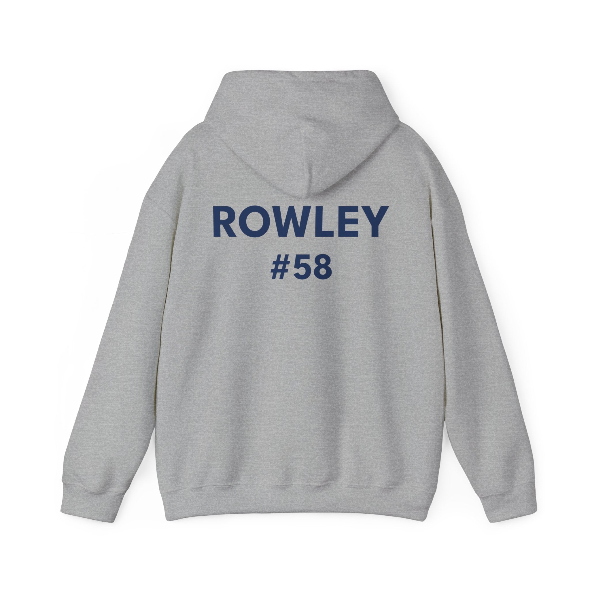 Hockey Player Personalized Hoodie - Custom Name & Number