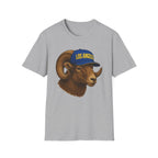Los Angeles Rams -Fear the Horns- T-Shirt - Ram Mascot - LA Ram Graphic Tee,