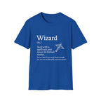 Wizard Class T-Shirt - Funny Dungeons & Dragons Tee