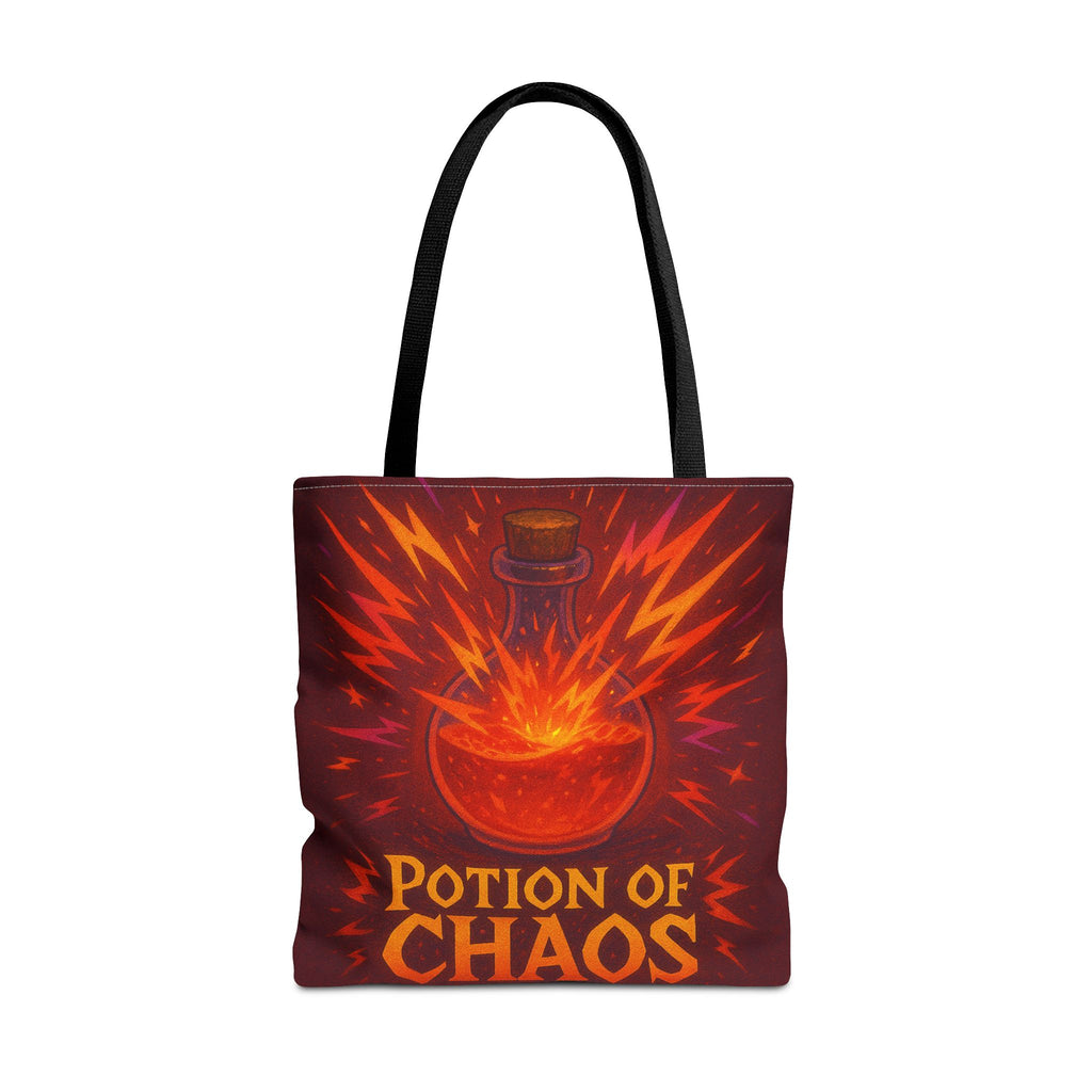 Chaos Potion Tote Bag: D&D Inspired Bag | RPG Gamer Tote | Dungeon and Dragons Gift | Fantasy Magic Potion Tote Witch Decor