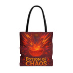 Chaos Potion Tote Bag: D&D Inspired Bag | RPG Gamer Tote | Dungeon and Dragons Gift | Fantasy Magic Potion Tote Witch Decor