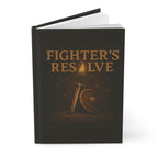 Fighters Resolve Hardcover Journal - Tabletop RPG Diary, D&D Campaign Notebook, Battle Notebook, Game Master Journal, RPG Campaign Log