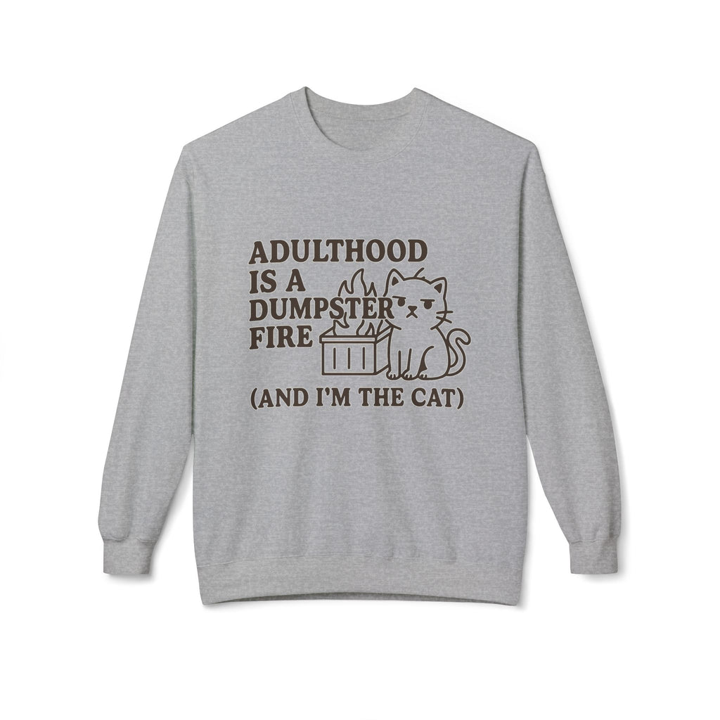Adulthood is a Dumpster Fire