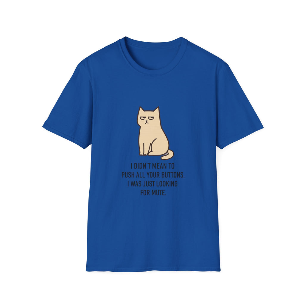 Looking for Mute Cat T-Shirt