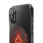 Red Mana Magic The Gathering Inspired Design - Impact-Resistant Phone Case