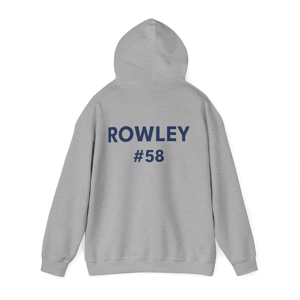 Hockey Player Personalized Hoodie - Custom Name & Number