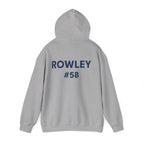 Hockey Player Personalized Hoodie - Custom Name & Number