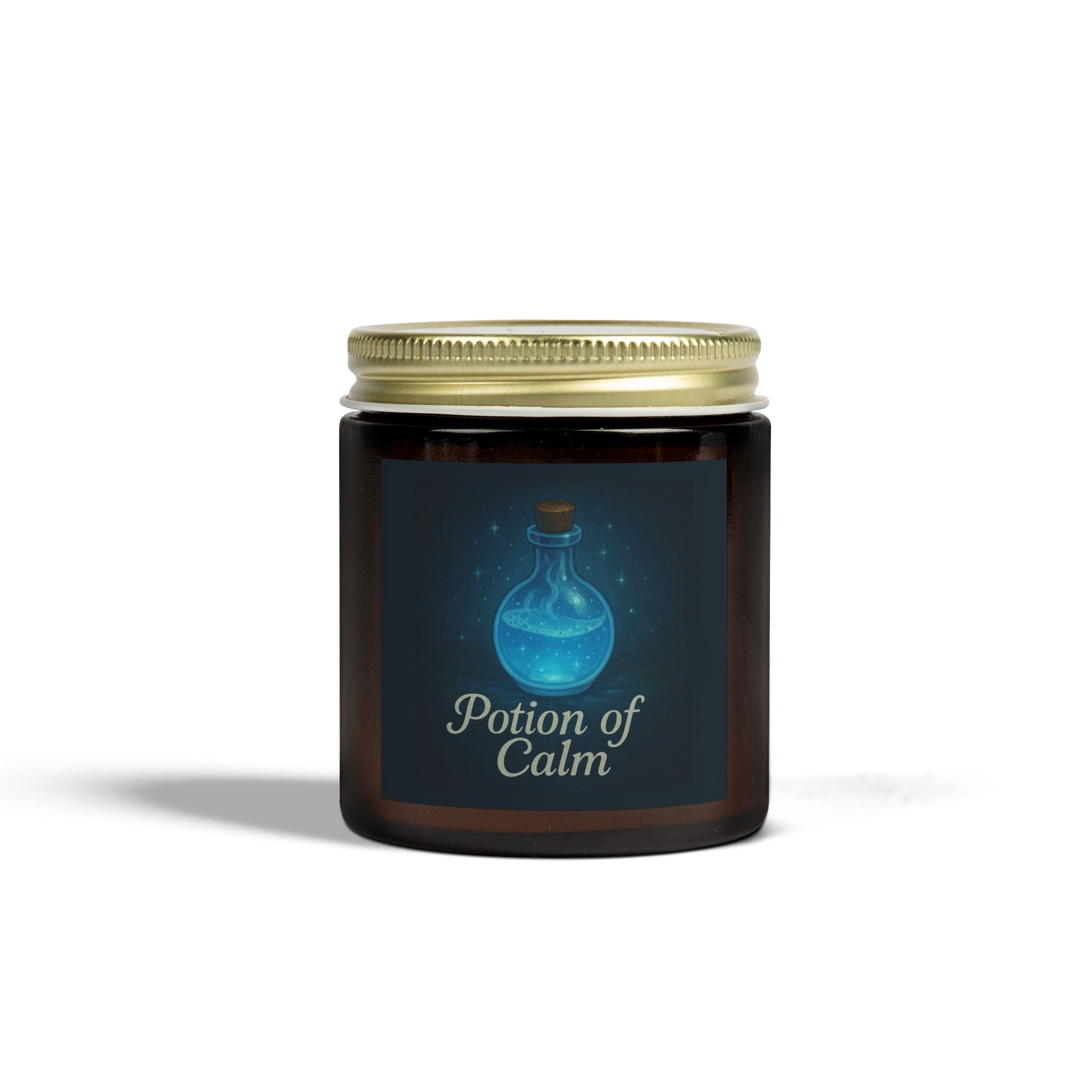Calming Scented Candles - Potion of Calm, Aromatherapy, Home Decor, Relaxation Gift, Self-Care, Spa Day, Cozy Vibes