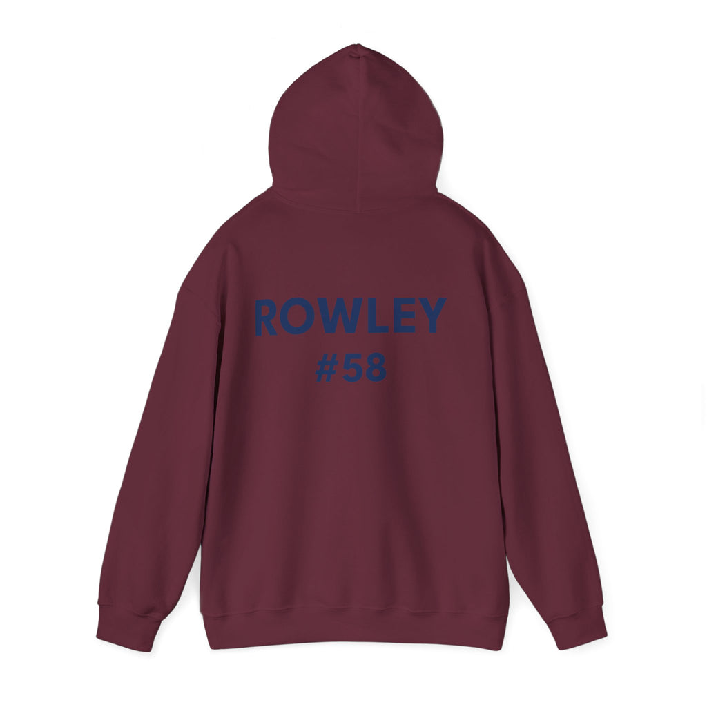 Hockey Player Personalized Hoodie - Custom Name & Number