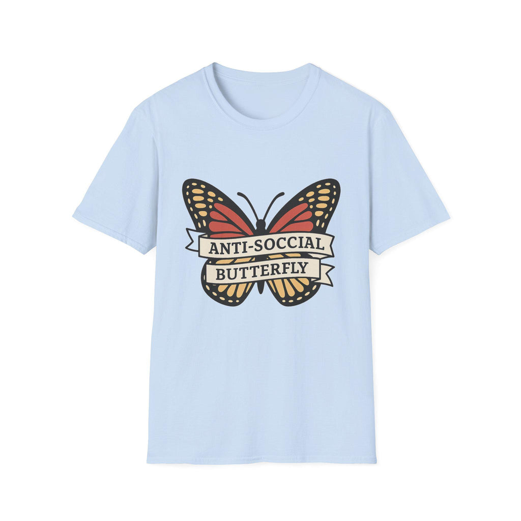 Anti-Social Butterfly T-Shirt