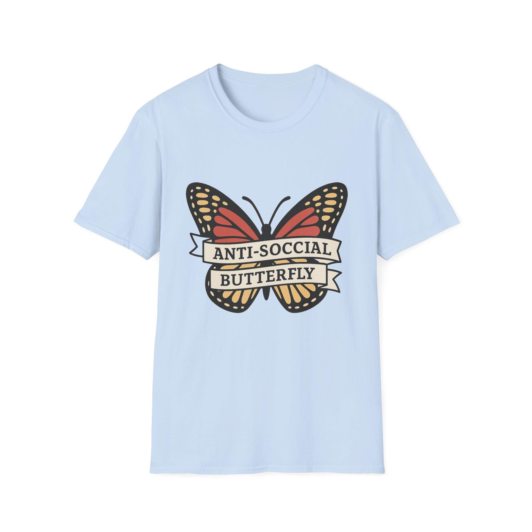 Anti-Social Butterfly T-Shirt