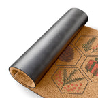 Warm Winter Wishes Doormat| Holiday Front Porch Decor| Christmas Welcome Mat| Rustic Winter Entry Rug | Gift for Homeowners, Christmas Gift