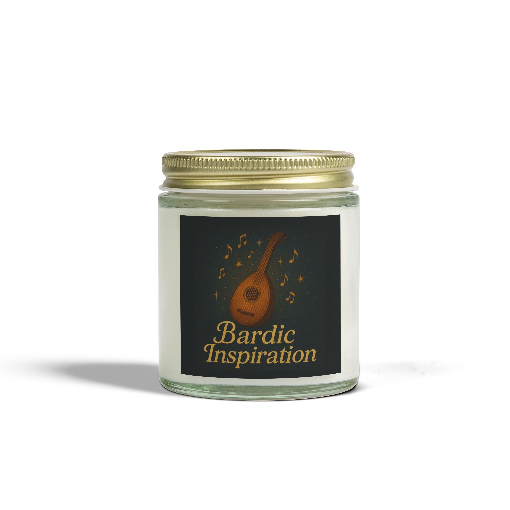 Bardic Inspiration Scented Candle - Dungeon & Dragons Inspired Candle